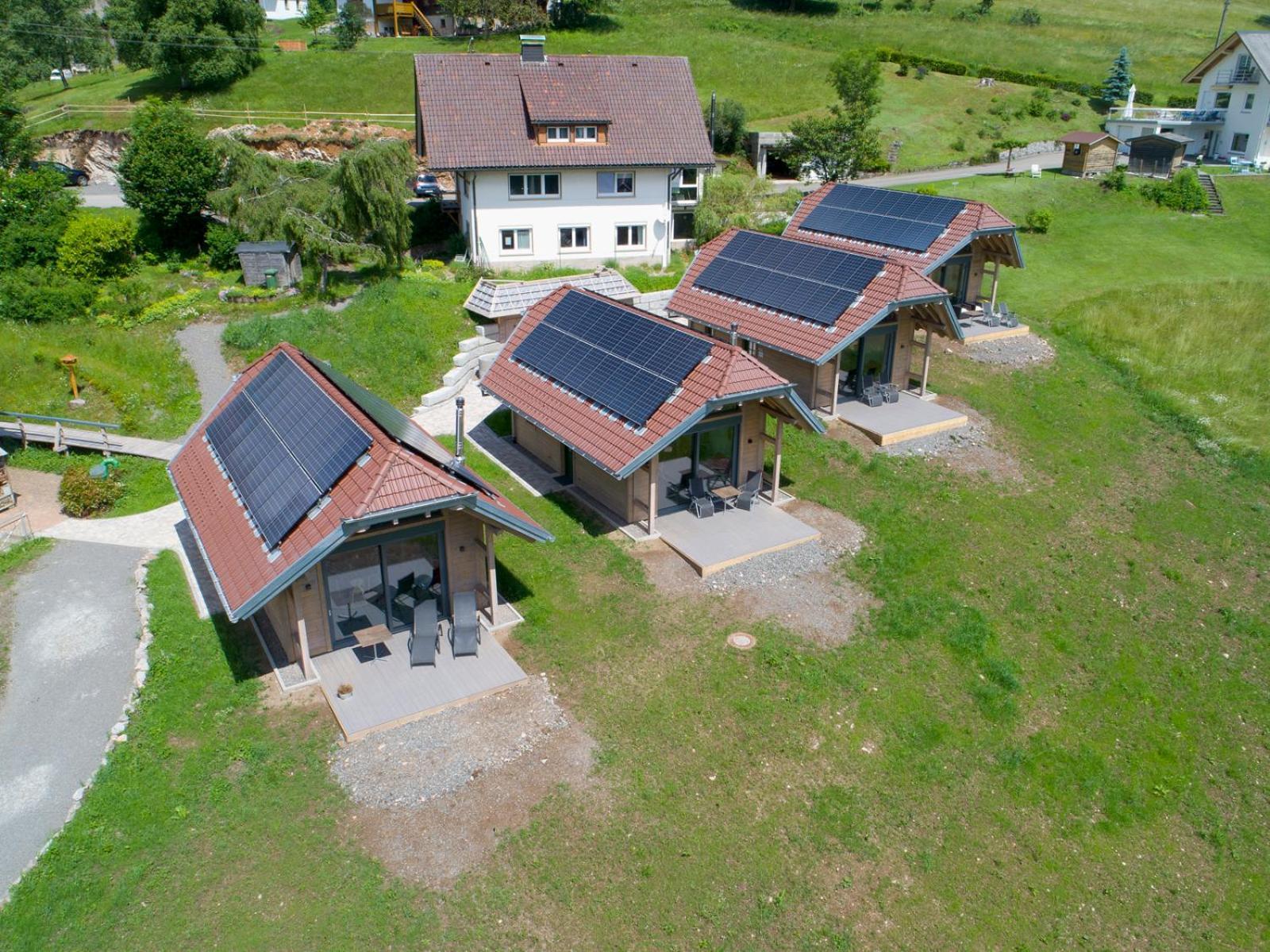 Chalets Am Roessle Todtmoos Exterior photo