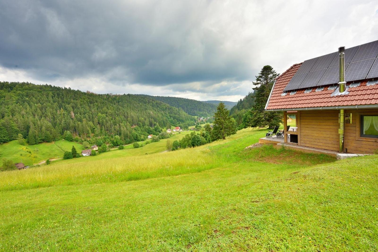 Chalets Am Roessle Todtmoos Exterior photo